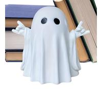 Halloween Figurines - 2x3x3 in Humorous Ghost Statue, Collectible Halloween Ornaments, Decorative Scene Prop | Cute Spooky Decoration for Adults, Teens, Kids, Friends, Classmates, Family Part