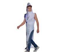 Halloween Fish Costume Shark Cosplay Dress Up