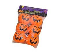 Halloween Flame Bucket Sweet Candy Basket For Tabletop Decoration Or Flower Pot For Trick Or Treating Halloween Flame Bucket