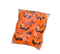 Halloween Flame Bucket Sweet Candy Basket For Tabletop Decoration Or Flower Pot For Trick Or Treating Halloween Flame Bucket