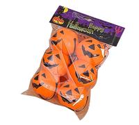 Halloween Flame Bucket Sweet Candy Basket For Tabletop Decoration Or Flower Pot For Trick Or Treating Halloween Flame Bucket