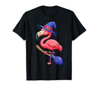 Halloween Flamingo Funny Flamingo Lover Witch Has Halloween T-Shirt
