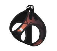 Halloween Flamingo Witch Hat Print Pet Leash Vest,For Small Dogs,Adjustable And Comfortable Cat Puppy Essentials