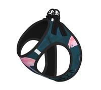 Halloween Flamingo Witch Hat Printing Puppy Summer Vest Harness With Reflective,Dog Accessories For Small Medium Large Dogs And Cats