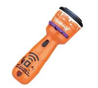Halloween Flashlight Projector for Kids - 24 Spooky & Cute Pattern Slides, Educational Night Light Toy with Rotatable Head - Perfect Bedtime Story Aid & Camping Torch (Age 1+)