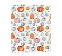 Halloween Fleece Blankets Gothic Spider Web Pumpkin Blanket Soft Flannel Horror Blanket for Couch, Bed Halloween Outdoor Decorations New Home Gifts