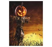 Halloween Fleece Throw Blanket, Pumpkin, Leaves Fall Plaid Blanket, Ghost Friend Blankets for Christmas, Spider Webs Candy Black Cats Print on Fleece Flannel Blankets, Funny Gifts for Friend