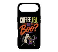 Halloween Flight Attendant Coffee Tea Or Boo Ghost Gift Case for iPhone Air