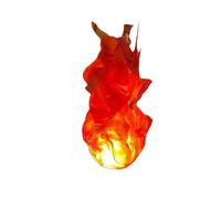 Halloween Floating Fireball LED Practical Simulated Flame Multi-purpose Restaurant Party Props Shopping Mall prop burning fireball,halloween props atmosphere props prop,halloween ball decorati
