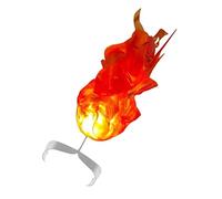 Halloween Floating Fireball Props Haunted House Luminous Fireball for Cosplay Style 1, Haunted House Props