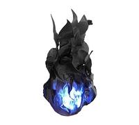 Halloween Floating Fireball Props Role-Playing Visualized Decor Black