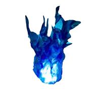 Halloween Floating Fireball Props Role-Playing Visualized Decor Blue