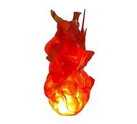 Halloween Floating Fireball Props Role-Playing Visualized Decor Golden