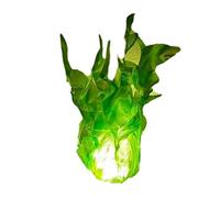 Halloween Floating Fireball Props Role-Playing Visualized Decor Green