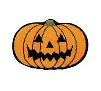 Halloween Floor Mat - Haunted Spider Web Rug Bath Pad, Creepy Web Bath Mat | | Anti Slip Washable Festive Bathroom Area Carpet, Reusable Gothic Blanket for Front Door Bedroom Kitchen Bathroom