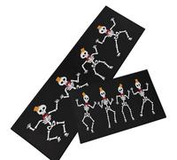 Halloween Floor Rug - Non Slip Kitchen door-Mat, Soft Washable Entryway Carpet, Spooky Decorative Halloween Welcome Mat | Funny door-Rug For Bathroom Porch Shower Hallway Indoor-Decor