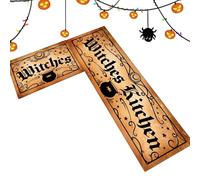 Halloween Floor Rug - Non Slip Kitchen door-Mat, Soft Washable Entryway Carpet, Spooky Decorative Halloween Welcome Mat | Funny door-Rug For Bathroom Porch Shower Hallway Outdoor-Decor
