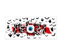 Halloween Floor Stickers, 3D Hand Wall Decals, Removable Scary Wall, Creative Haunted House Ornament for Home, Shopping Mall, Party Party, Floor Decorations