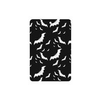 Halloween Flying Bats Printing 10 Pieces Air Freshener Car Hanging Cards Air Freshener Sheets With Rope For Cars Home