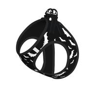 Halloween Flying Bats Printing Puppy Summer Vest Harness With Reflective,Dog Accessories For Small Medium Large Dogs And Cats