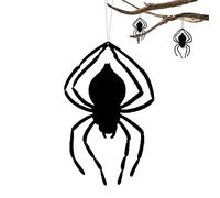 Halloween Flying Bats | Scary Bats with Green Eyes Stickers - Spider Bat Pendant for Halloween Theme Party for Walls, Ceiling, Doors, Balcony