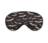 Halloween Flying Bats Sleep Mask Eye Mask Travel Eye Cover