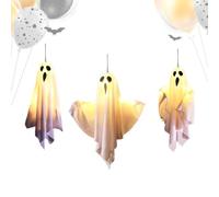 Halloween Flying Ghost Scary Light Up Holiday Ornamnet