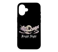 Halloween Flying Witch Fright Night Case for iPhone 16