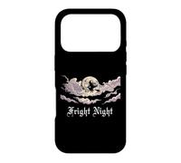 Halloween Flying Witch Fright Night Case for iPhone 17 Pro