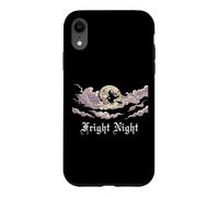 Halloween Flying Witch Fright Night Case for iPhone XR