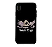 Halloween Flying Witch Fright Night Case for iPhone XS Max