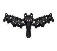 Halloween Foil balloon Bat 40 x 13 cm Decoration, Halloween Decoration, Halloween Foil Balloon Helium or Air, Bat Party Decorations, Halloween Party Supplies