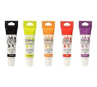 Halloween Food Colouring Gel Set - 5 Colours