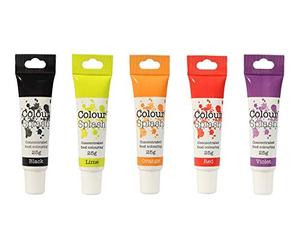 Halloween Food Colouring Gel Set - 5 Colours