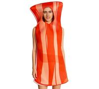 Halloween Food Costume: 150g Average Fits Most, Cosplay Poached Egg With Bacon, Polyester Clothes For Telling Stories | Women Men Network Content Creators