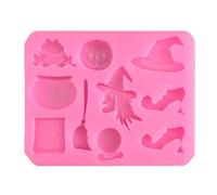Halloween Food Molds - Halloween Mold | Horror Shape Pop Mold, Silicone Cake Molds, Spooky Silicone Molds, Baking Mold