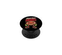 Halloween Football Friday Night Frights Jack O Lantern PopSockets Adhesive PopGrip