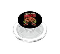 Halloween Football Friday Night Frights Jack O Lantern PopSockets PopGrip for MagSafe