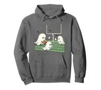 Halloween Football Season Ghosts Spooky Season Pullover Hoodie