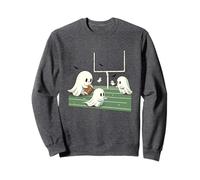 Halloween Football Season Ghosts Spooky Season Sweatshirt