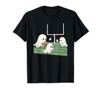 Halloween Football Season Ghosts Spooky Season T-Shirt