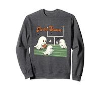 Halloween Football Season Ghosts Spooky Tis the Season Sweatshirt