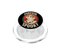 Halloween Forever Spooky Retro Ghost Sunset Gift PopSockets PopGrip for MagSafe