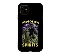 Halloween Forgotten Spirits Spooky Grim Reaper Ghosts Case for iPhone 11
