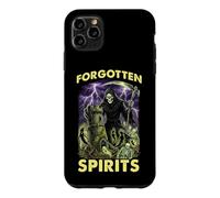Halloween Forgotten Spirits Spooky Grim Reaper Ghosts Case for iPhone 11 Pro Max
