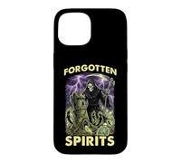 Halloween Forgotten Spirits Spooky Grim Reaper Ghosts Case for iPhone 15