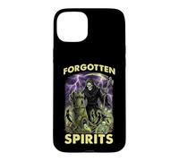 Halloween Forgotten Spirits Spooky Grim Reaper Ghosts Case for iPhone 15 Plus