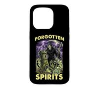 Halloween Forgotten Spirits Spooky Grim Reaper Ghosts Case for iPhone 15 Pro