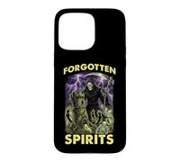 Halloween Forgotten Spirits Spooky Grim Reaper Ghosts Case for iPhone 15 Pro Max