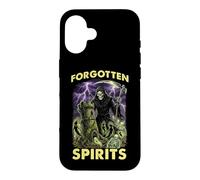 Halloween Forgotten Spirits Spooky Grim Reaper Ghosts Case for iPhone 16